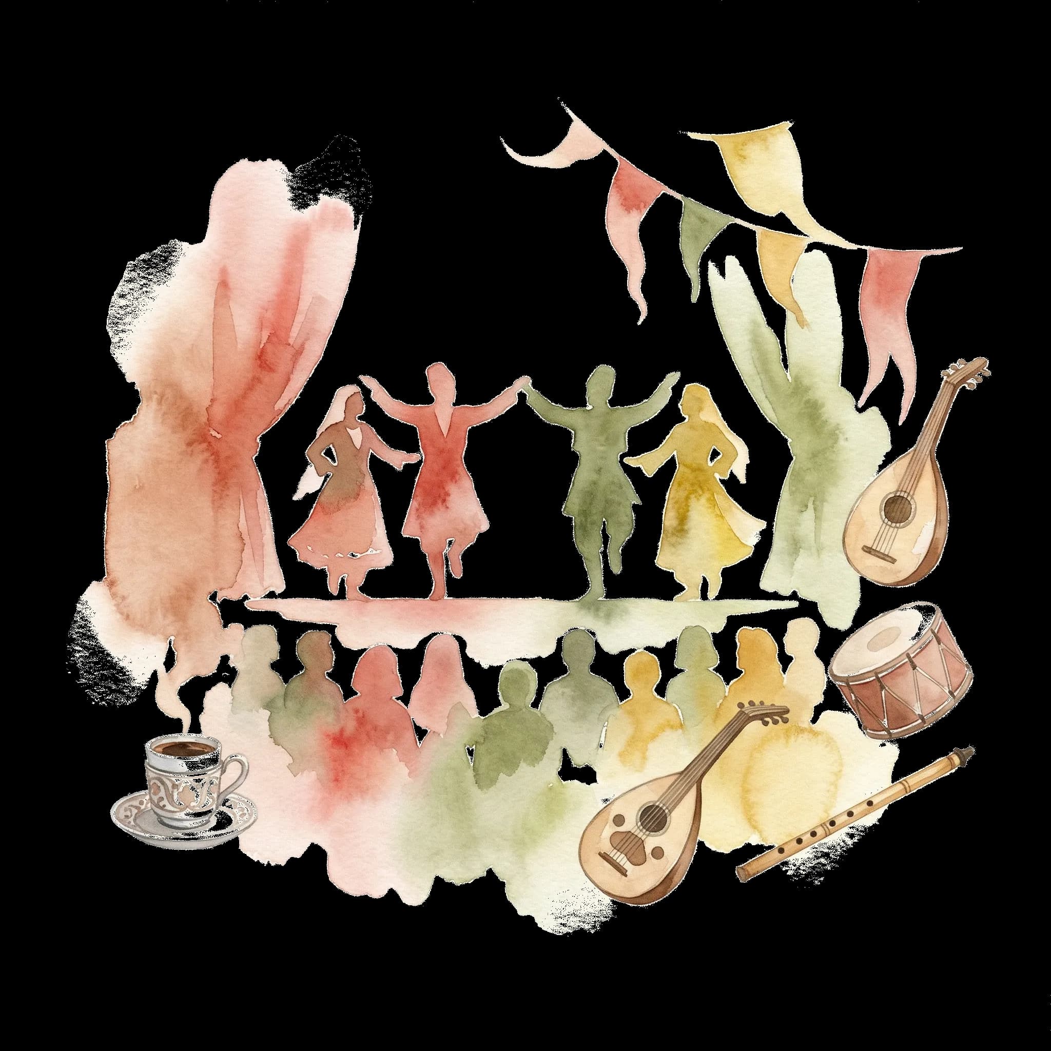 AKM Turkish Classical Music Chorus, San Diego Turkish Music Chorus, and Group Anatolia at Irvine Global Village Festival