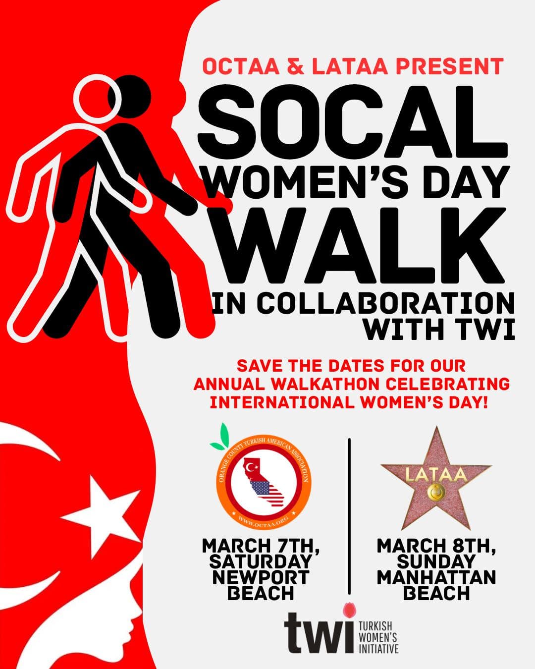 Women's Day Walkathon 2026 promotional image