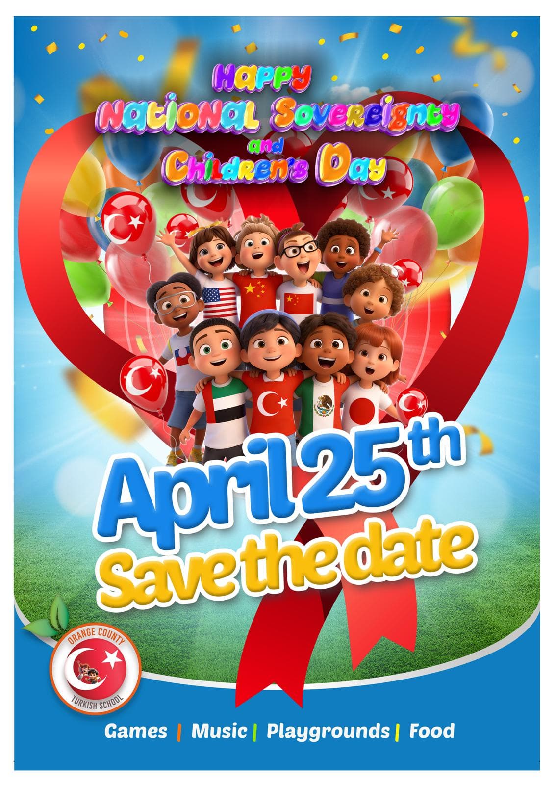 April 23rd National Sovereignty and Children's Day celebration