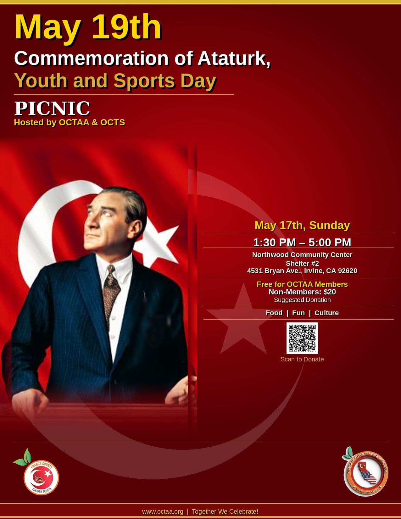 19 Mayıs Kutlaması etkinlik görseli