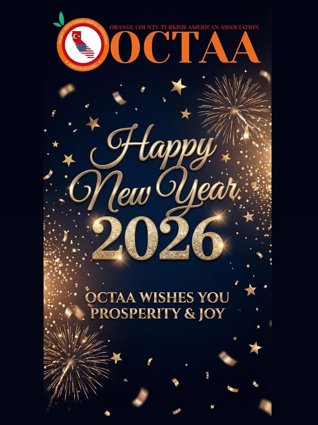 ✨🎆 Hello 2026!
Wishing our OCTAA family a year filled with health, happiness, peace, and togetherness. Cheers to new memories and shared successes 🥂💫