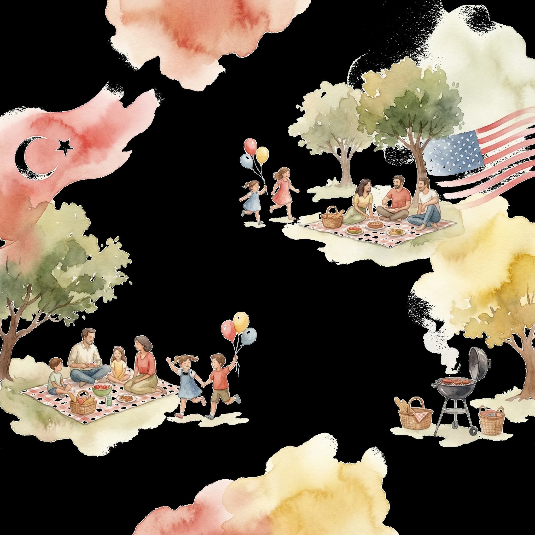 OCTAA May 19th Picnic and Fundraiser collage