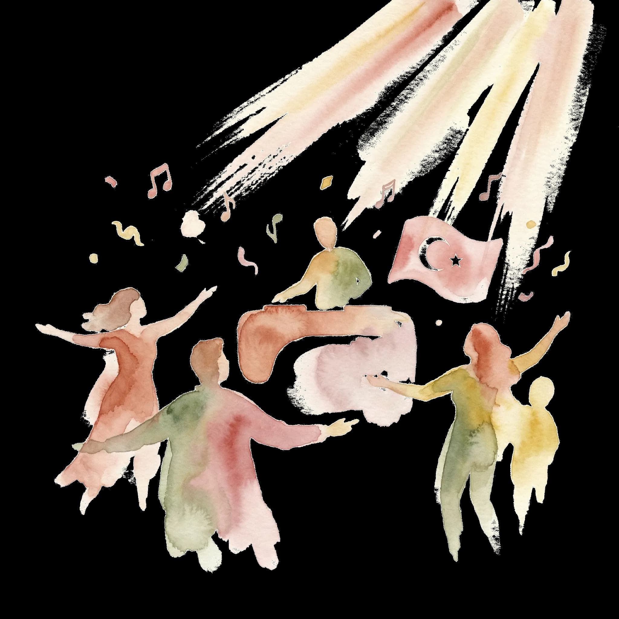 OCTAA Victory Day celebration poster