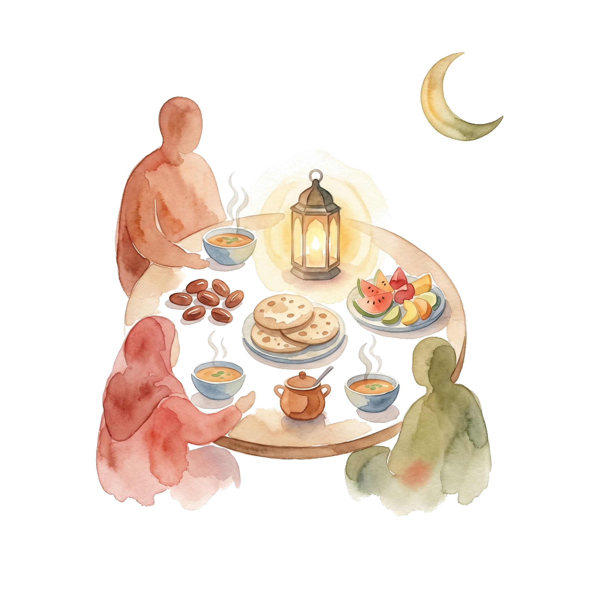 OCTAA iftar gathering at Coach's Mediterranean Grill