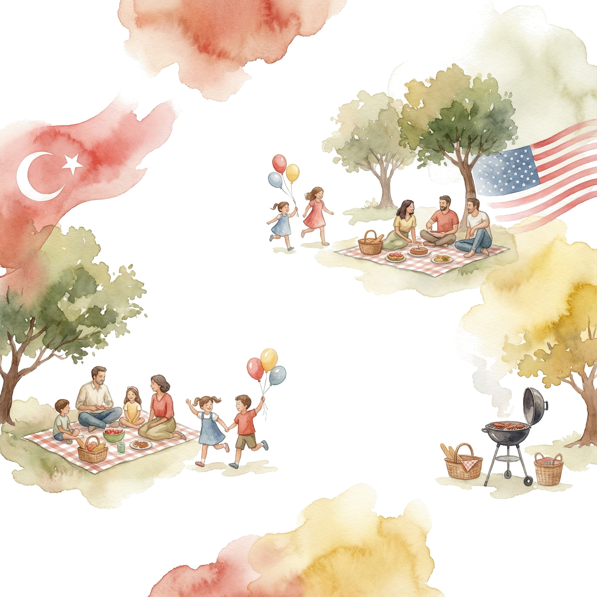 OCTAA May 19th Picnic and Fundraiser collage