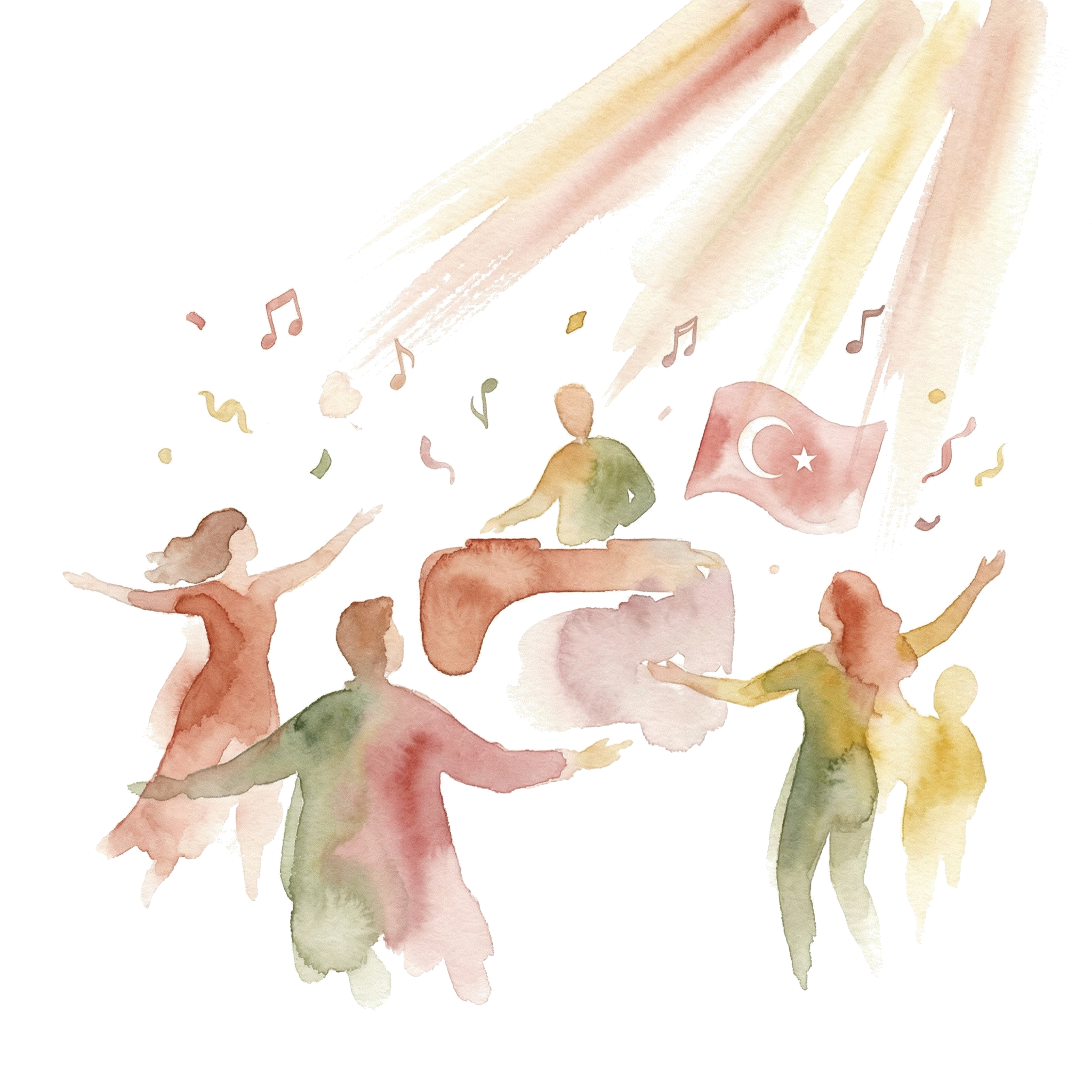 OCTAA Victory Day celebration poster