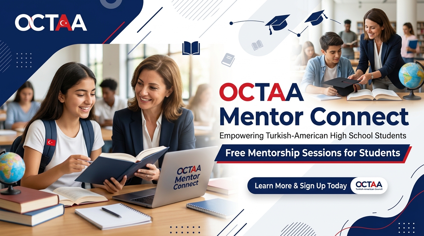 OCTAA Mentor Connect program banner