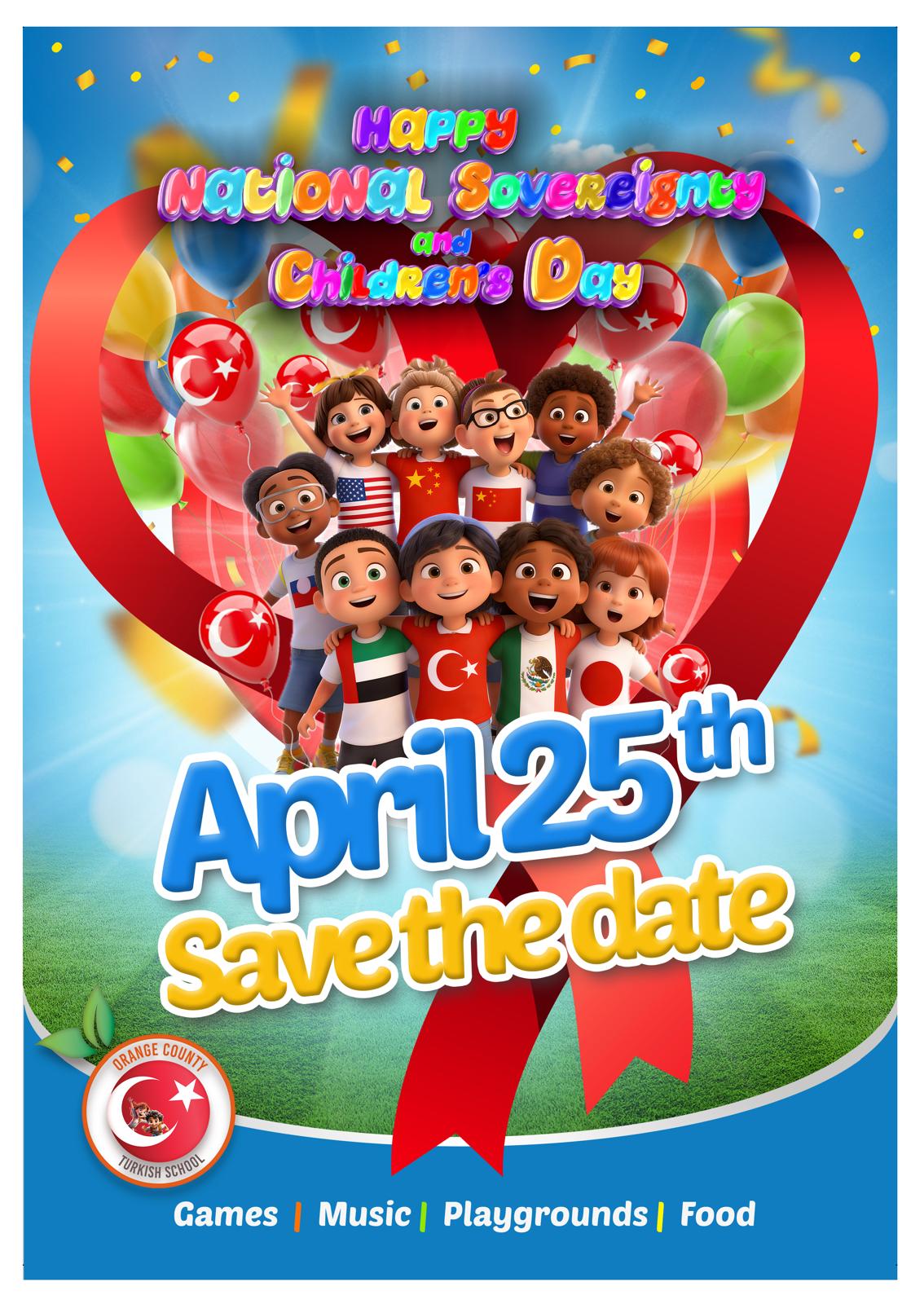 April 23rd National Sovereignty and Children's Day celebration